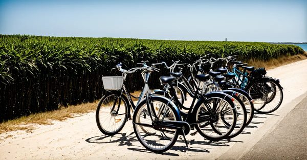 Louez des vélos à noirmoutier : explorez l'île à partir de 11 € !