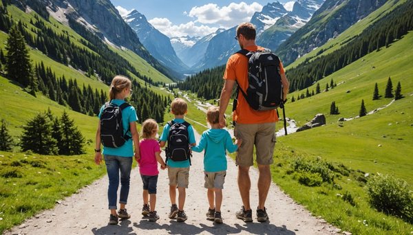 Escapades familiales autour du monde : idées et conseils pour voyager avec vos enfants