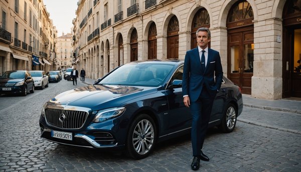 Marseille : découvrez le luxe d'un chauffeur privé élégant